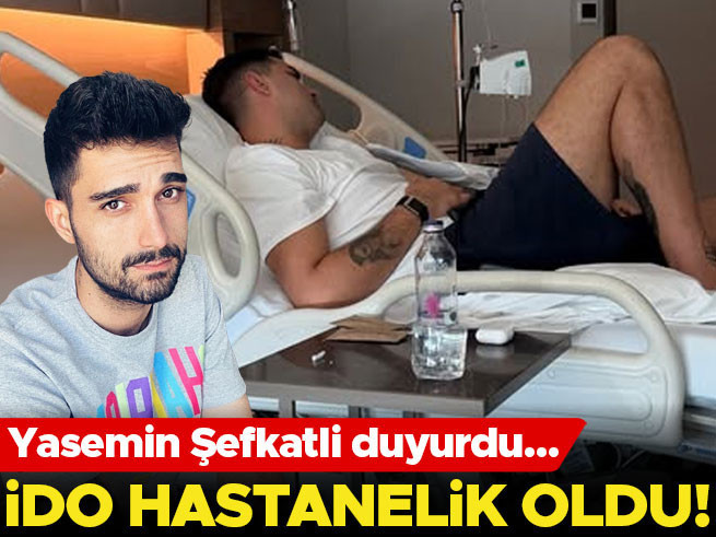 İdo Tatlıses Hastaneye Kaldırıldı: Eşi Yasemin Şefkatli'den Açıklama
