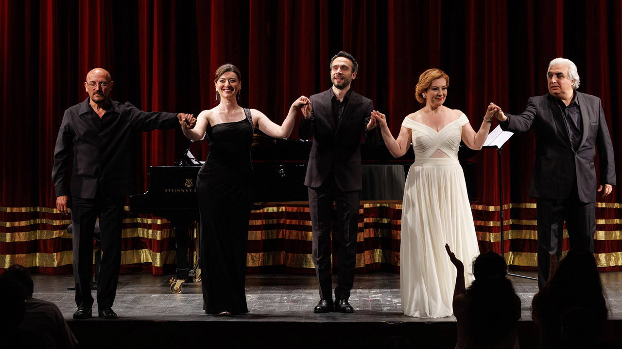 İDOB'tan Türk Opera Tarihinin Öncüsü Semiha Berksoy Anısına Konser
