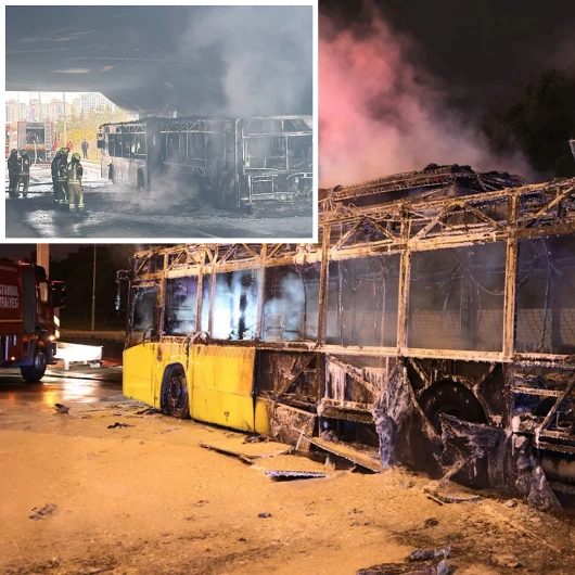 İETT Otobüs Yangınlarının Nedeni Çıkma Parça mı