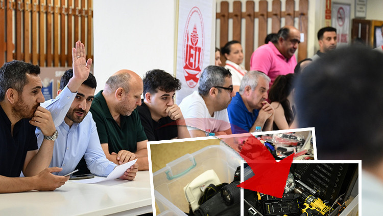 İETT'de unutulan eşyalar açık artırmayla satıldı