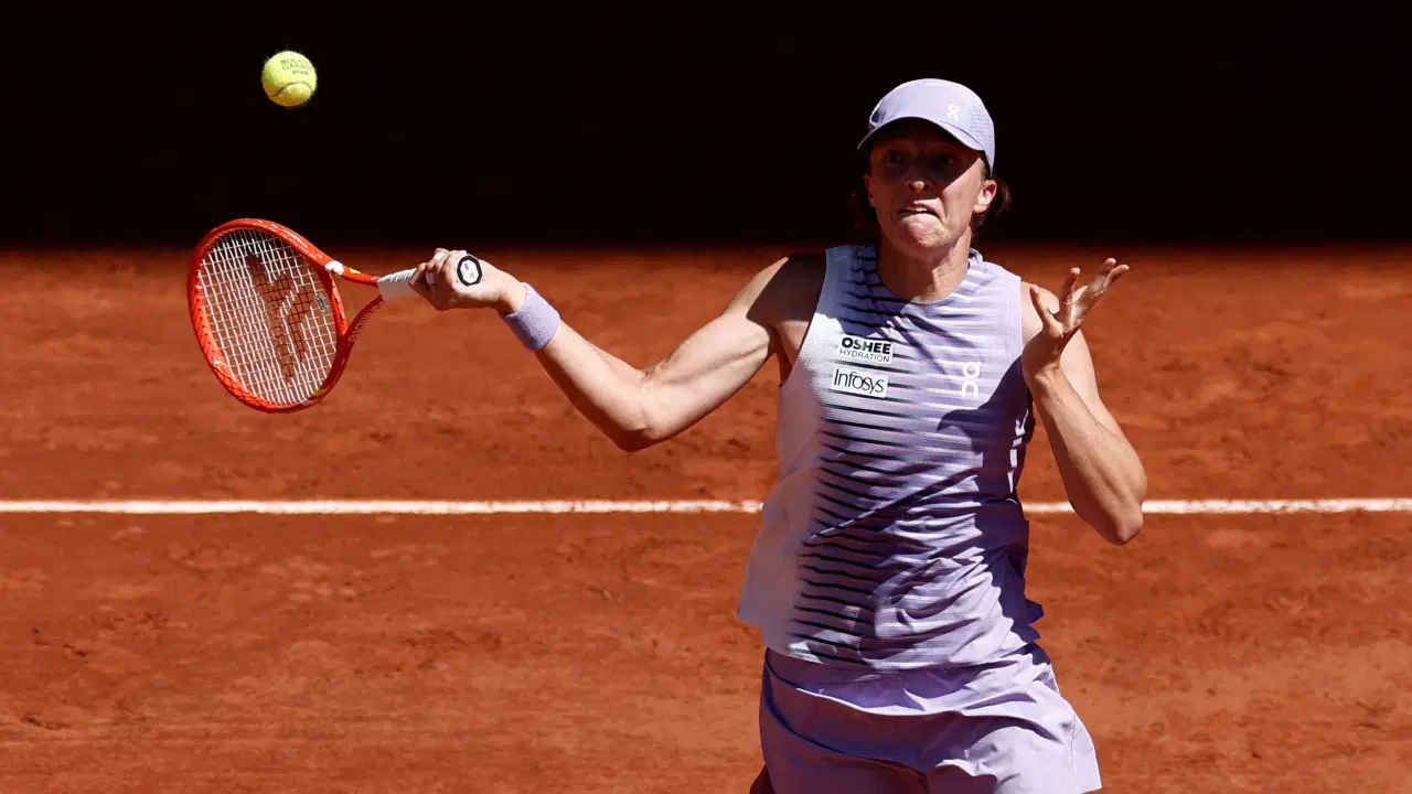 Roland Garros: Iga Swiatek Üçüncü Turda