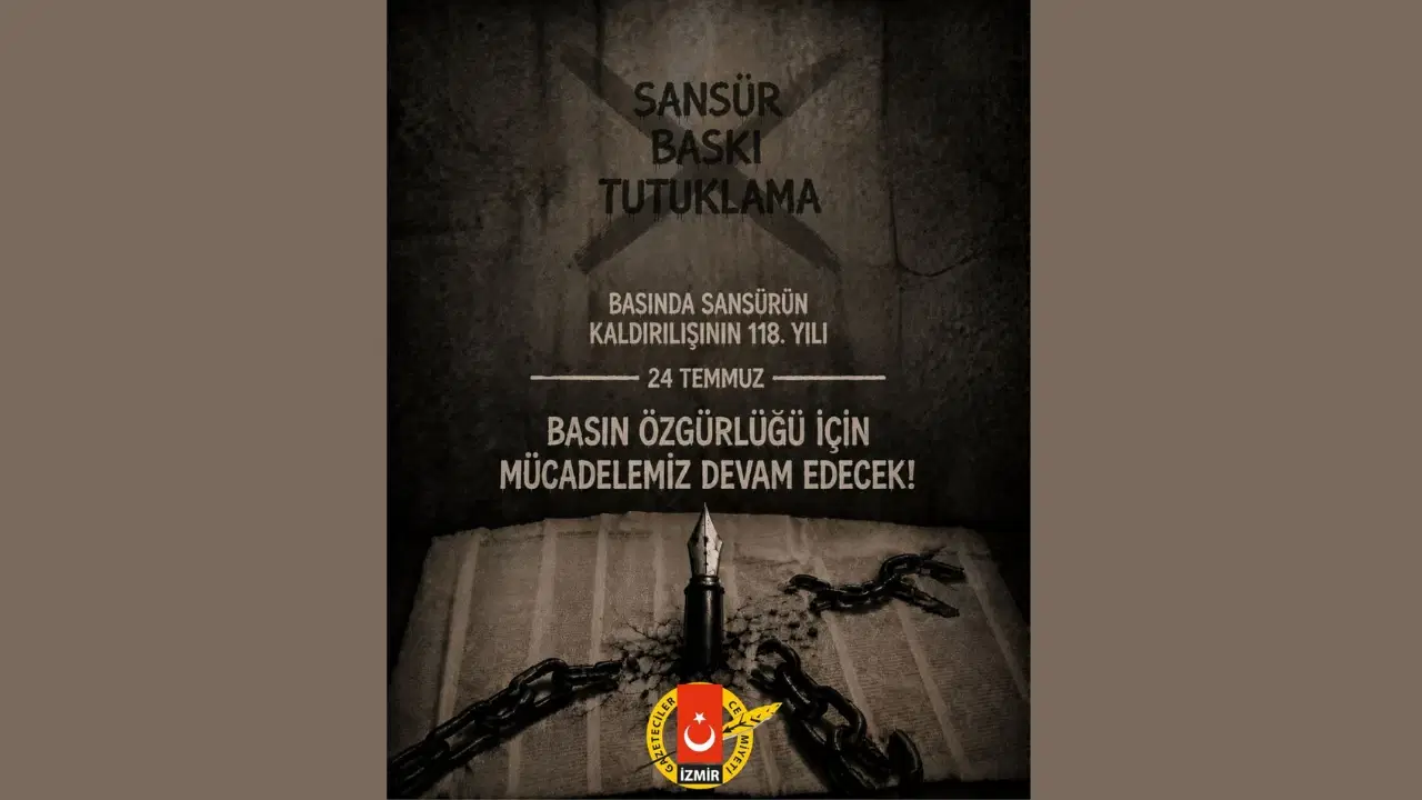 İGC: Basın özgürlüğü için mücadelemiz kararlılıkla sürecek