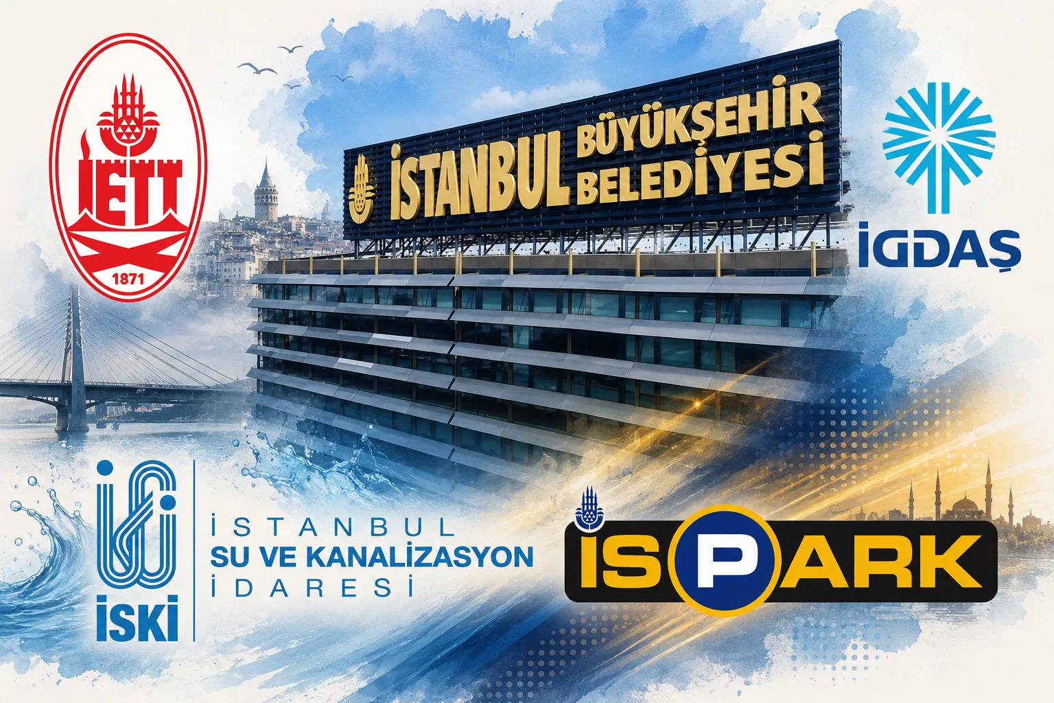 İGDAŞ, İSPARK, İSKİ ve İETT'de zam şoku: İstanbulluya 2,5 yılda gelen devasa artışlar