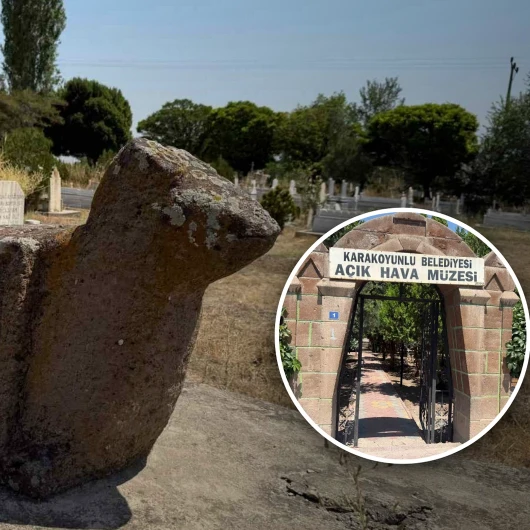 Iğdır'da Koçbaşlı Mezar Taşları Zamana Meydan Okuyor