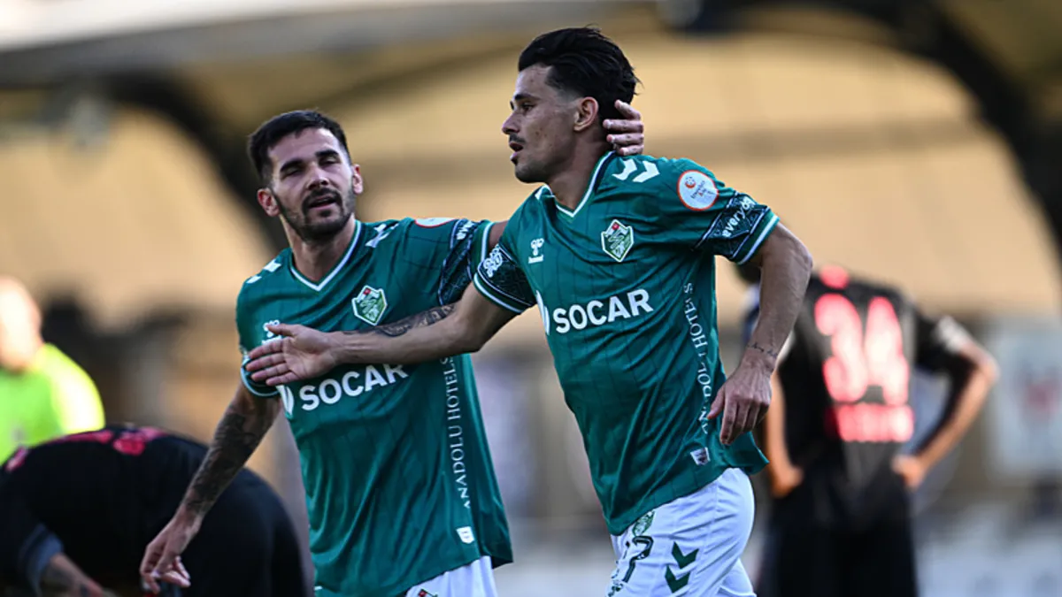 Iğdır FK, Batman Petrolspor'u 2-1 Mağlup Etti