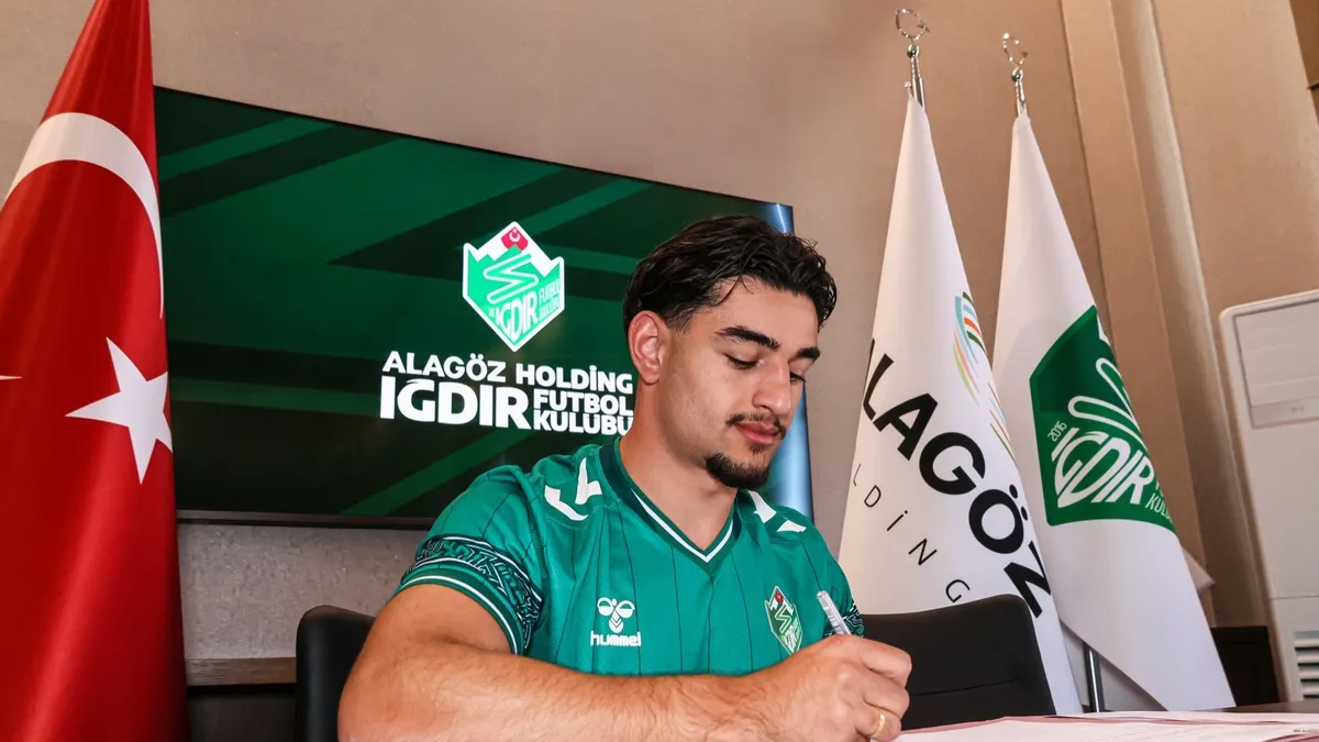 Iğdır FK, Devran Şenyurt Transferini Resmen Açıkladı