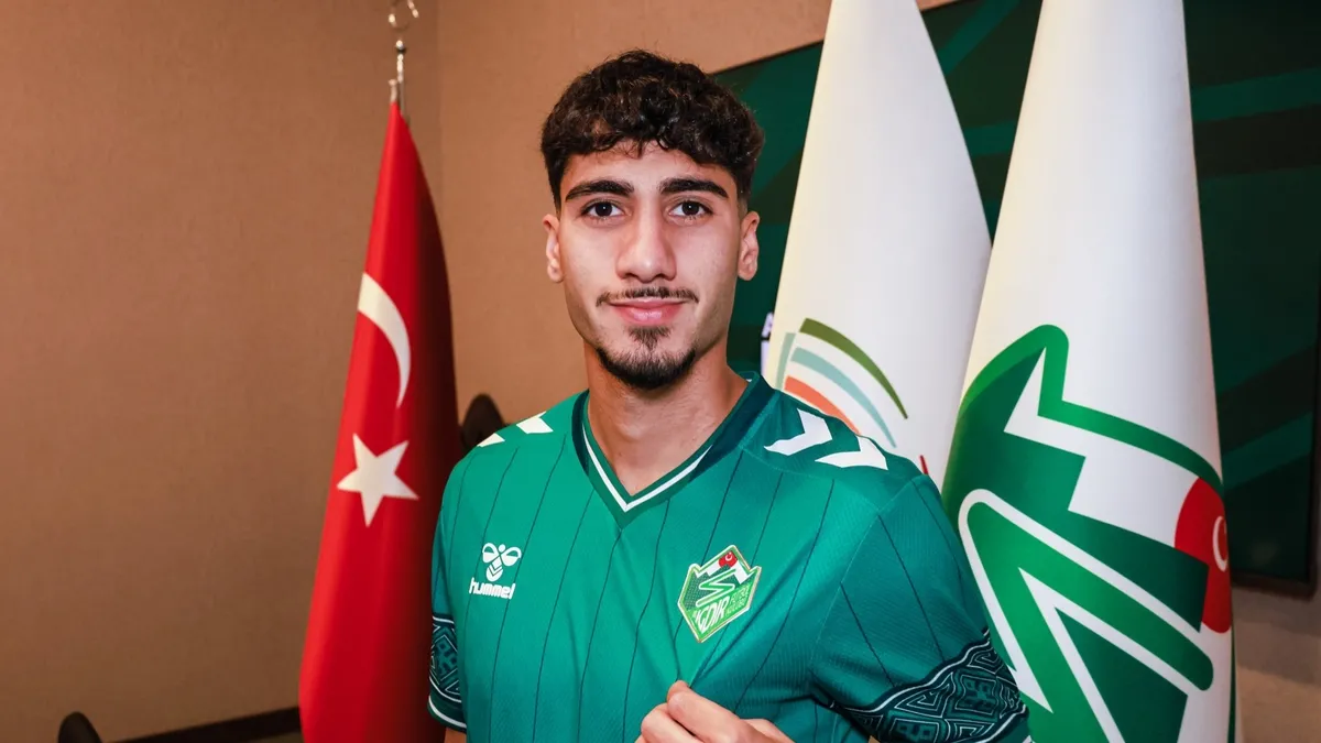 Iğdır FK, genç yetenek Efe Kaan Sihlaroğlu'nu kadrosuna kattı