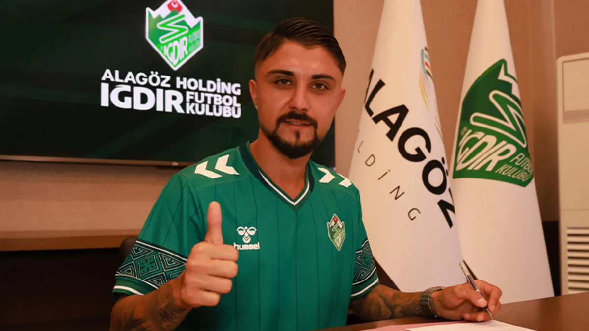 Iğdır FK, Soner Gönül ve Dino Hotic'i kadrosuna kattı