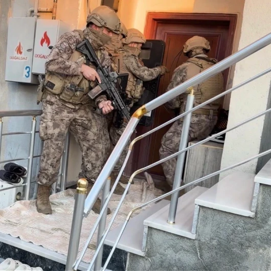 Iğdır Merkezli 7 İlde Suç Örgütü Operasyonu: 6 Tutuklama