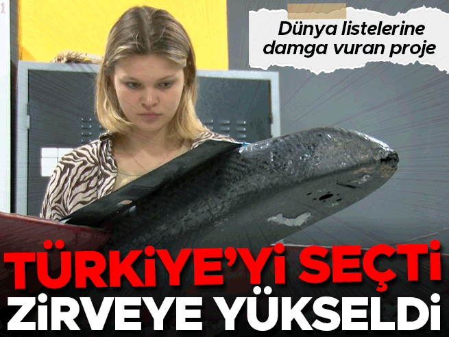 İHA eğitimi için Türkiye'yi seçen Ekaterina dünya üçüncüsü oldu