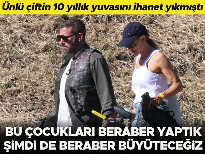 İhanet 10 yıllık evliliği bitirdi: Ünlü çift çocuklarını birlikte büyütecek