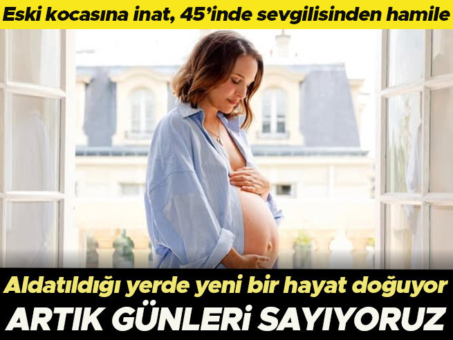 İhanetin Ardından Yeni Hayat: 45 Yaşında Hamile, Eski Kocasına İnat Mutluluğu Seçti