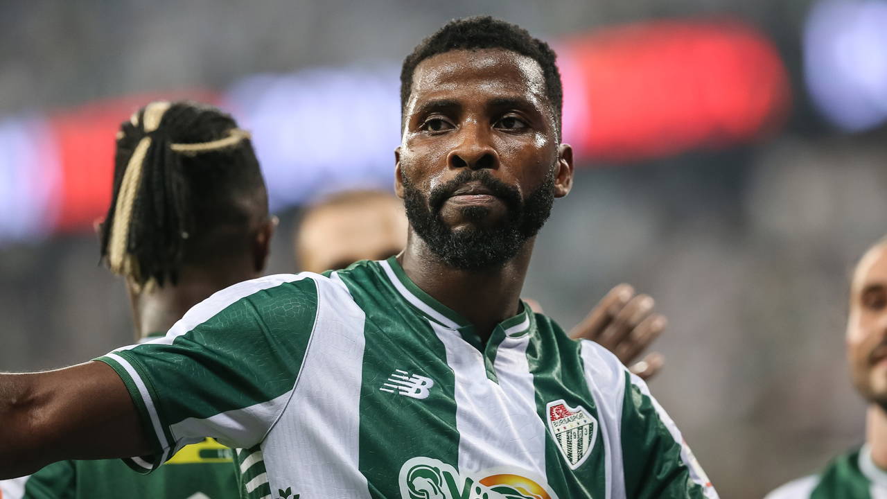 Iheanacho'nun Golüyle Bursaspor Manisa'da 3 Puanı Kaptı