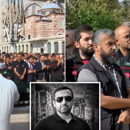 İHH Eğitmeni Sinan Yavuz Son Yolculuğuna Uğurlandı