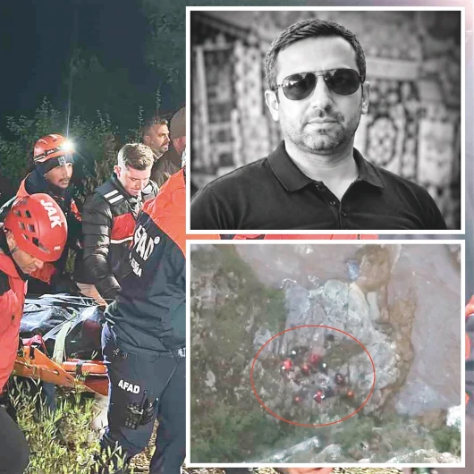 İHH Ekibi Kanyonda Mahsur Kaldı: 1 Ölü, 13 Kurtarıldı