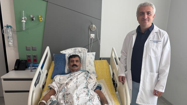 İhmal ettiği böbrek kitlesi 6 yılda 2,5 kiloya ulaştı