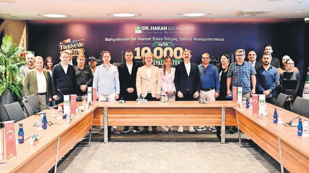 İhtiyaç Sahibi Komşulara 10 Bin TL Destek: Bahçelievler Belediyesi Yeni Sosyal Yardım Modelini Açıkladı