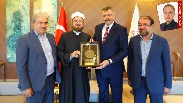 İhvan, Türkiye'de Vakıf Kurdu: İçişleri Bakanlığı'nda Görüşme