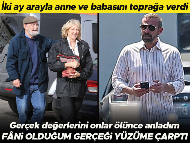 İki Ay Arayla Anne ve Babasını Kaybetti: 'Fani Olduğum Gerçeği Yüzüme Çarptı