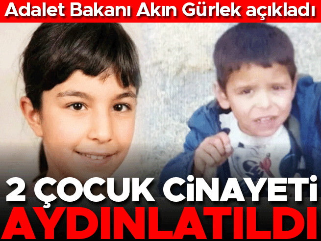 İki Şüpheli Ölüm Cinayet Çıktı
