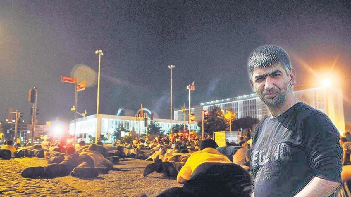 İki torunum yetim kaldı ama bir millet uyandı