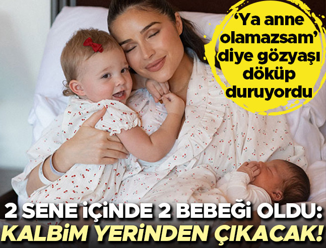 İki Yılda İki Bebek: Güzellik Kraliçesinin Annelik Sevinci