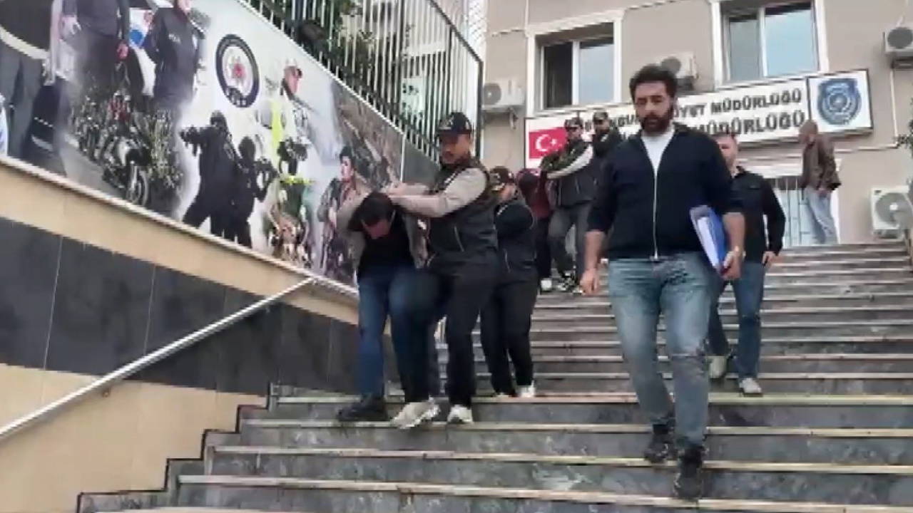 İkinci el araçta sahte ekspertiz operasyonu: 14 şüpheli adliyede