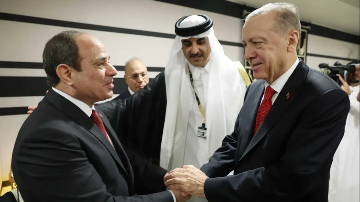 İktidarın 'Darbeci' Dediği Sisi'ye MKE'den Tolga Desteği
