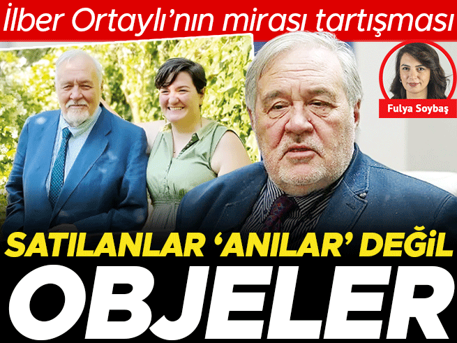 İlber Ortaylı'nın mirası tartışması: 'Anılar değil, objeler satıldı
