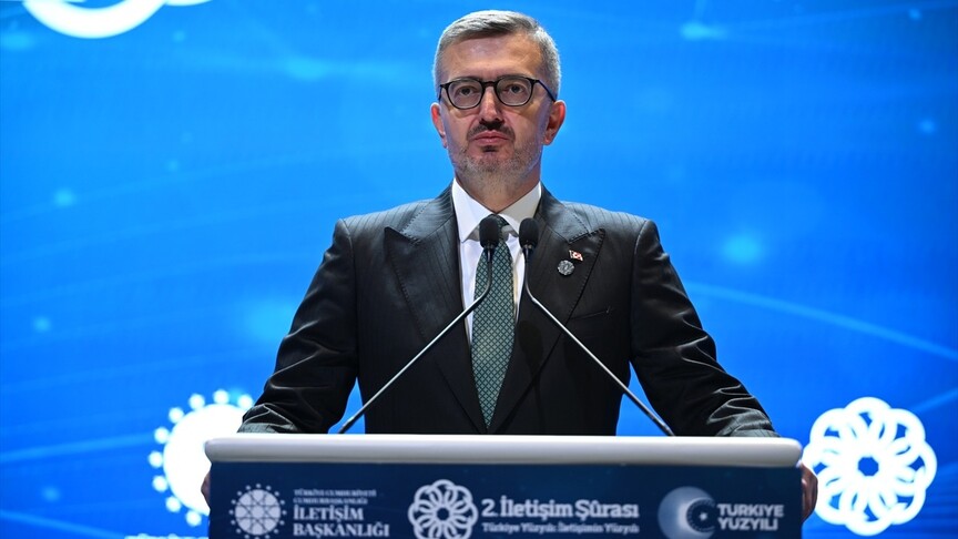 İletişim Başkanı Duran'dan 2. İletişim Şurası Sonuç Bildirgesi Açıklaması