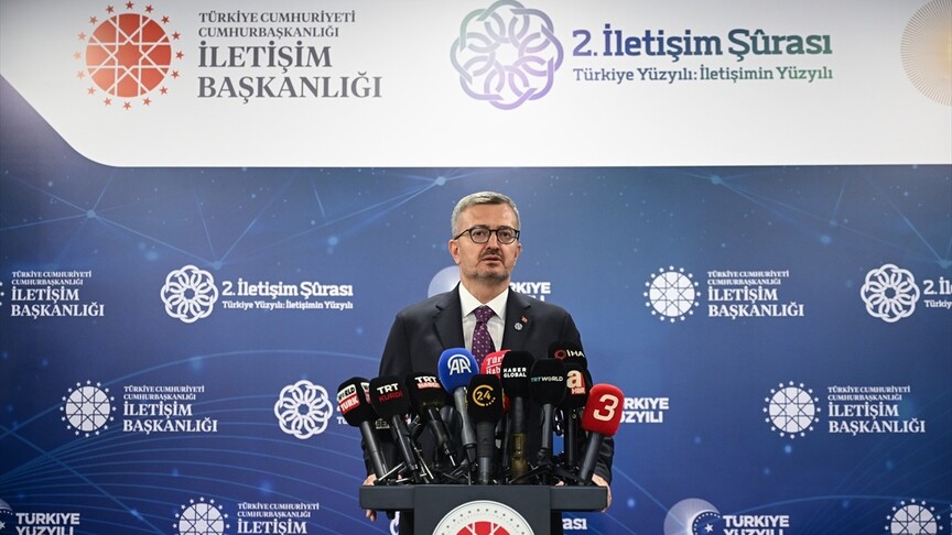 İletişim Başkanı Duran: 2. İletişim Şurası Türkiye'nin Stratejik Vizyonunu Belirleyecek