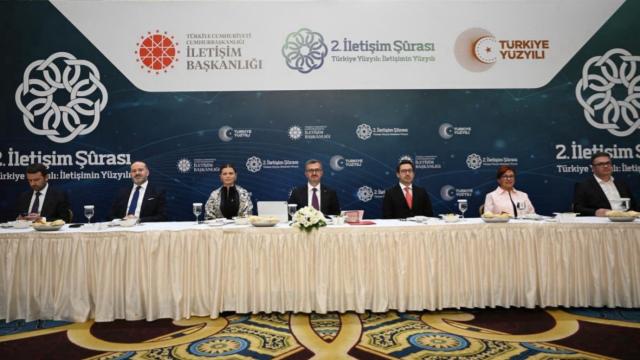 İletişim Başkanı Duran'dan Akademiyle Stratejik Buluşma