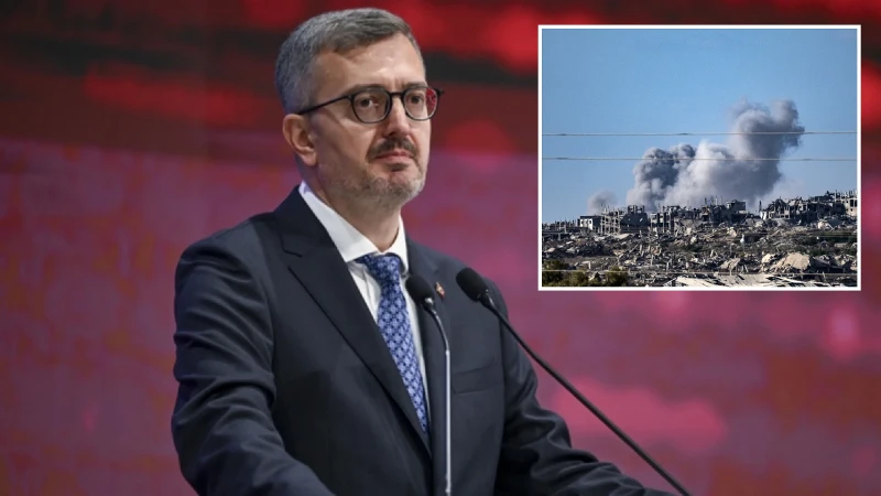İletişim Başkanı Duran'dan Sert Tepki: Gazze'de Katliam Yapanlar Ahlak Dersi Veremez