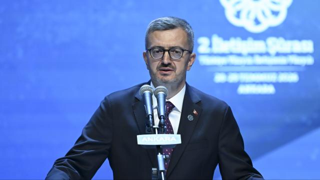 İletişim Başkanı Duran: İletişimin Yüzyılı Vizyonu Pusulamız Oldu