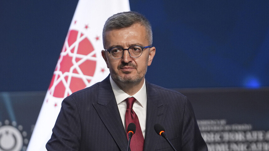 İletişim Başkanı Duran: İsrail'in tarihi siyasallaştırması ikiyüzlülük