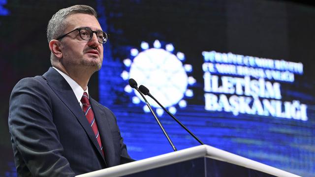 İletişim Başkanı Duran'dan Karatepe'nin Yakalanması Açıklaması