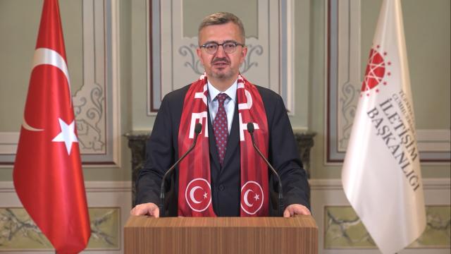 İletişim Başkanı Duran'dan A Milli Takım'a Destek Mesajı