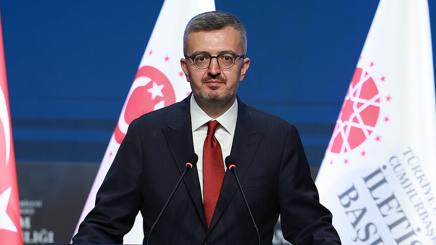 İletişim Başkanı Duran: Suriye'nin Yeniden İnşasını Destekleyeceğiz