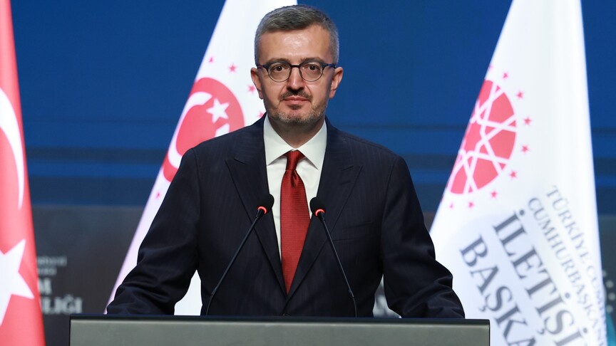 İletişim Başkanı Duran'dan Türk Kızılayı'nın 158. Yılına Özel Kutlama