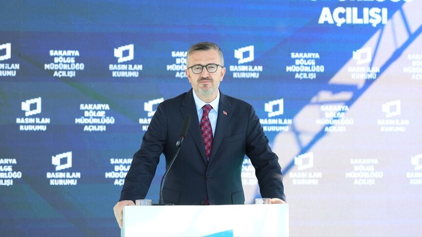 İletişim Başkanı Duran: Türkiye Yükselen Güçler Arasında
