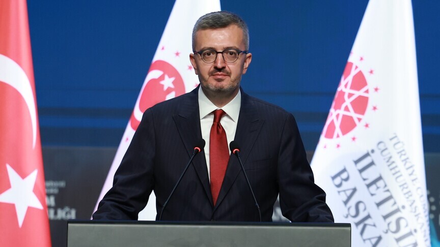 İletişim Başkanı Duran'dan 'Birlikte Güçlüyüz' Vurgusu