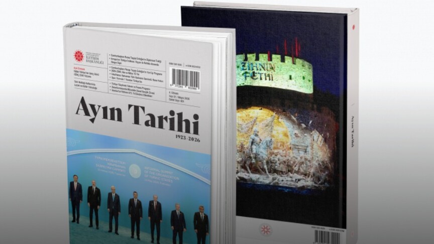 İletişim Başkanlığı'ndan 'Ayın Tarihi' Mayıs Sayısı Yayında