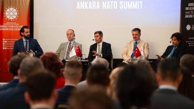 İletişim Başkanlığı'ndan NATO Zirvesi Öncesi Zagreb ve Vilnius'ta Panel