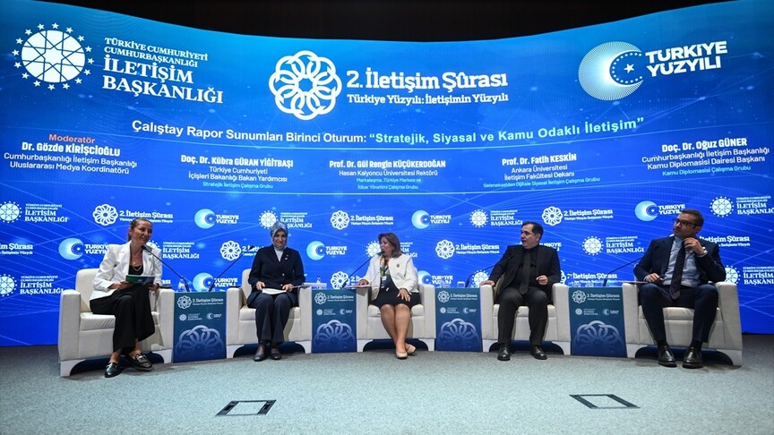 İletişim Şurası'nda Dijital Çağın Fırsatları Masaya Yatırıldı