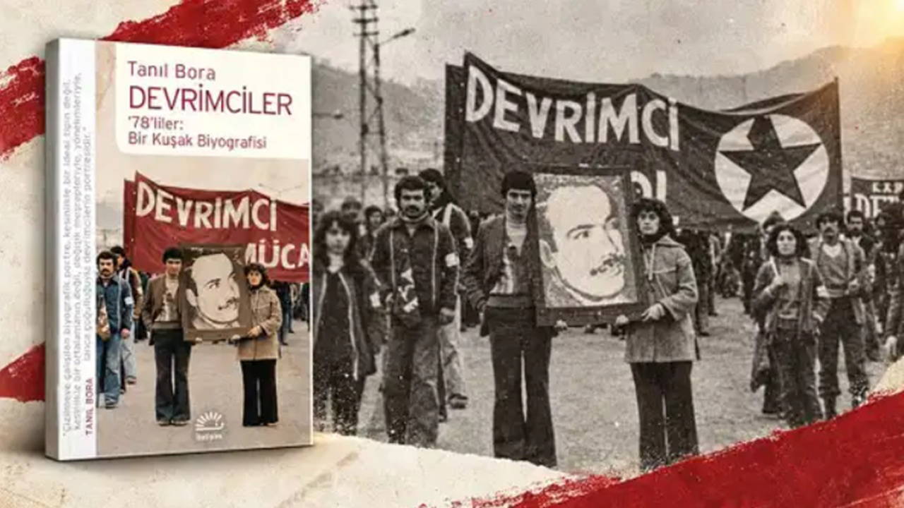 İletişim Yayınları '78'liler Kitabının Kapağını Değiştiriyor
