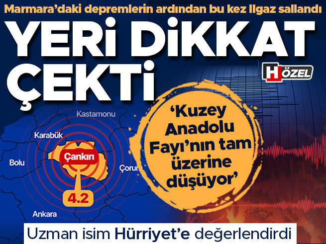 Ilgaz'da 4,2 Büyüklüğünde Deprem: Kuzey Anadolu Fayı'nın Tam Üzerinde
