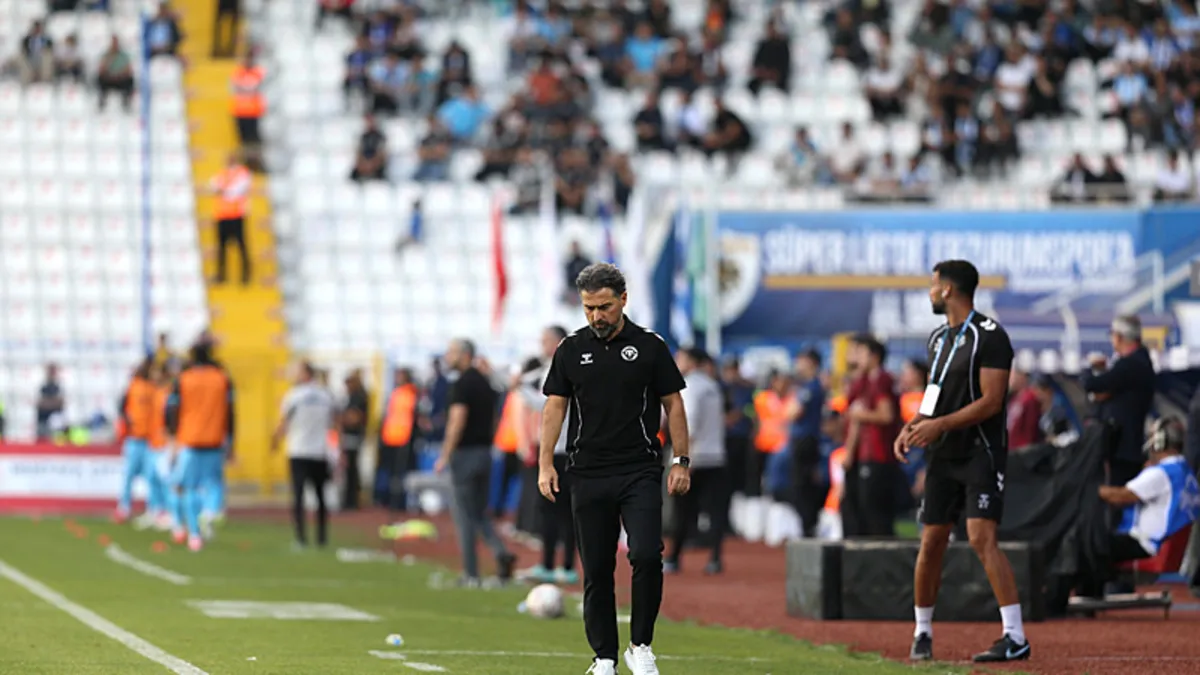 İlhan Palut: Erzurumspor Mağlubiyetinde Bahanem Yok