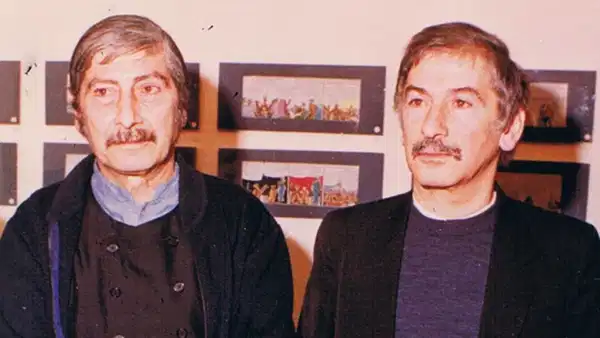 İlhan ve Turhan Selçuk Hacıbektaş'ta anılıyor