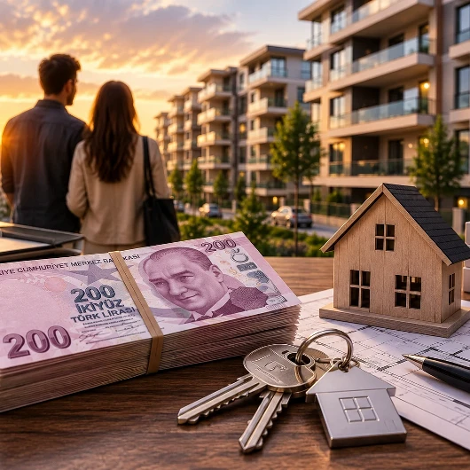İlk Evim Kredisinde Geri Ödeme Tablosu: 1, 2 ve 3 Milyon TL Örnekleri