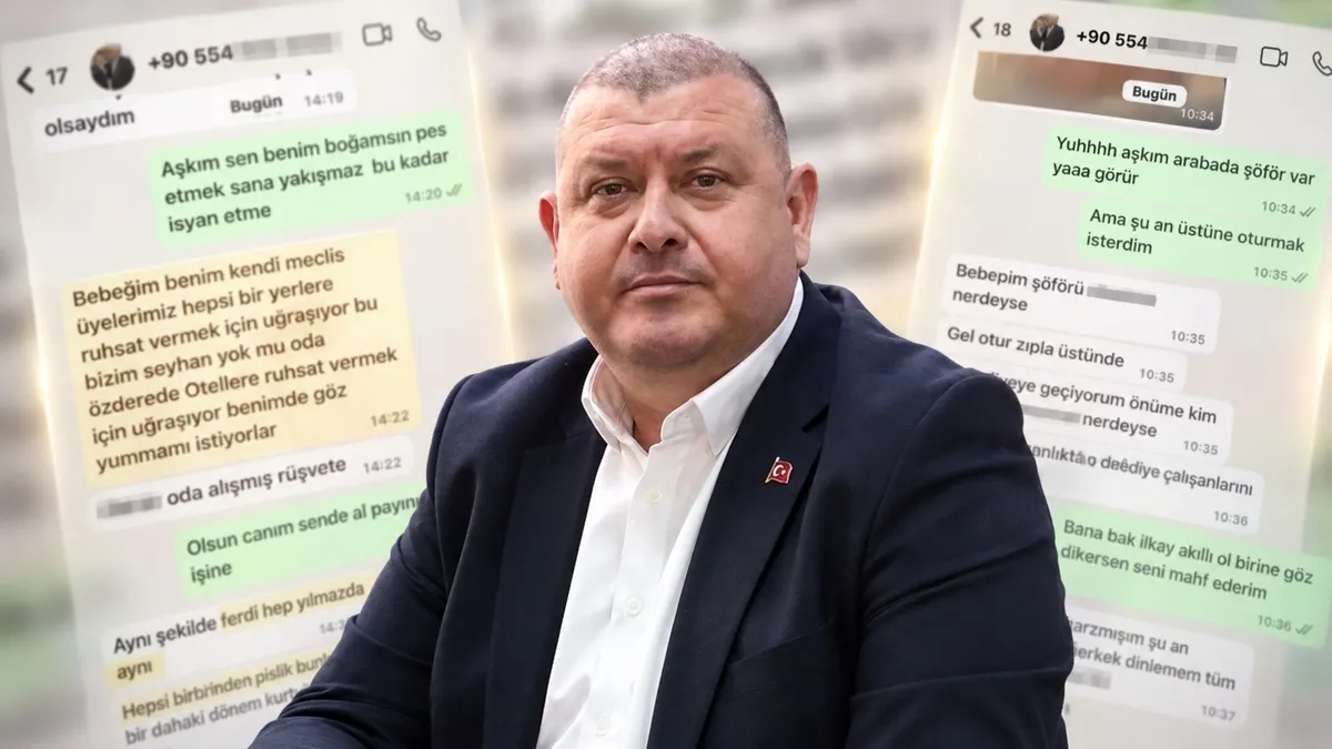 İlkay Çiçek'in cinsel mesajlaştığı avukat Elifnur Gürcü gözaltında